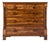 Victorian Flamed Mahogany Chest of Drawers For Sale