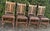 Antique Wooden Dining Set, Set of 5 For Sale - Image 16 of 18