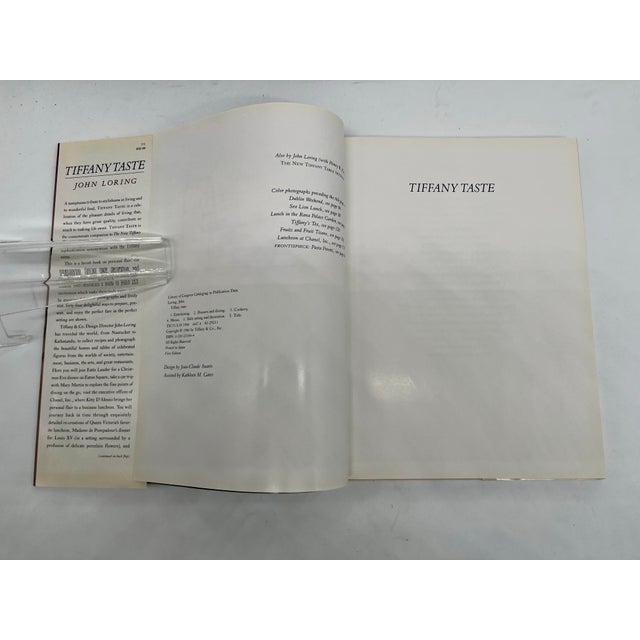 Tiffany Taste, John Loring, 1986, 1st Edition For Sale - Image 4 of 6