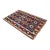 Vintage Handwoven Turkish Kilim Flat Weave Rug – Boho Farmhouse Decor – Collector’s Anatolian Piece – 3′8″ X 5′10″ For Sale