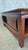 Wood Square Coffee Table in Wood with Black Glass Top, 1990s For Sale - Image 7 of 13