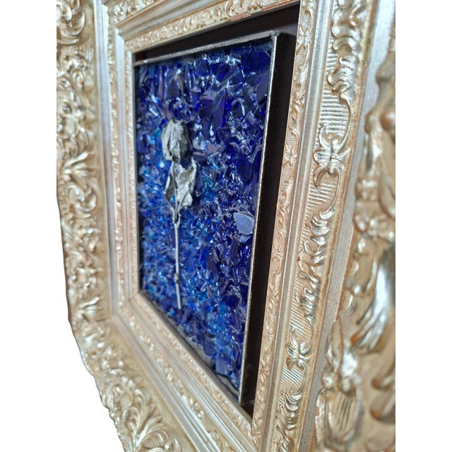 Vincenzo Marega, The Absolute Elegance of Matter and Crystal, 2025, Mixed Media Panel For Sale - Image 9 of 18