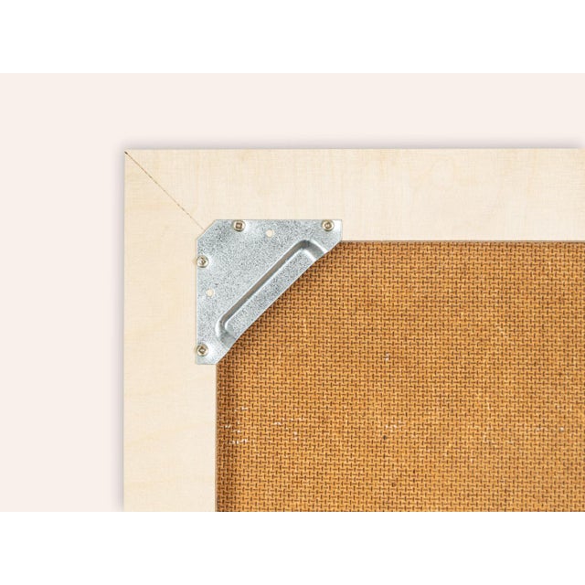 Bengt Lindwall, Color Composition, Oil on Panel, Framed For Sale - Image 9 of 10