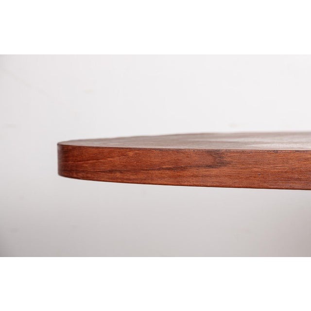 Large Danish Teak Model HM 55 Dining Table by John Mortensen for Dyrlund, 1960s For Sale - Image 3 of 18