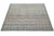 Modern Tabriz Style Wool Area Rug – Faded Teal, Terracotta & Ochre Traditional For Sale - Image 9 of 13