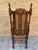 Early 20th Century Louis XVI Style French Carved Walnut Armchair with Reed Seat For Sale - Image 17 of 18