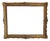 Antique Victorian Gilt Wood & Gesso Picture Frame Fits 22 1/4" X 28 1/4" Rabbet Opening For Sale