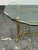 Drexel Heritage Drexel Furniture Connoisseur Collection Brass Coffee Table, Circa 1987 For Sale - Image 4 of 12