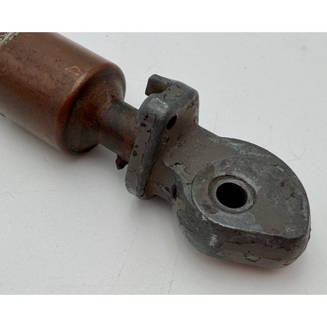 Large Industrial Copper Inspection Magnifier, Machine Age Optical Instrument For Sale - Image 9 of 12