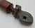 Large Industrial Copper Inspection Magnifier, Machine Age Optical Instrument For Sale - Image 9 of 12