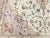 Late 20th Century Vintage Persian Tabriz Rug, Handwoven Floral Pattern With Silk Highlights, Ivory & Pink, 7’ X 10’ For Sale - Image 5 of 12