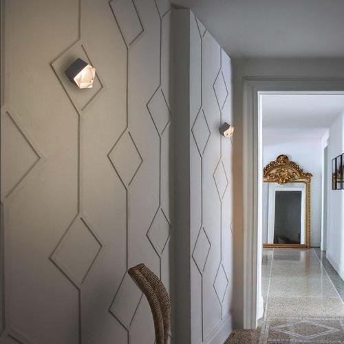 Not Yet Made - Made To Order Astro Wall Lamp in Black by Giopato & Coombes for Oluce For Sale - Image 5 of 8