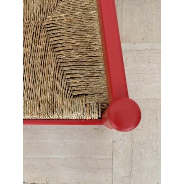 Set of Italian Chairs Model Carimate Design by Vico Magistretti for Cassina, 1960s For Sale - Image 11 of 15