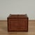 Pair of Vintage British Colonial Faux Bamboo and Grasscloth Stands For Sale - Image 9 of 16