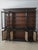 Traditional Hickory White Regency Black & Gold Breakfront Bookcase For Sale - Image 3 of 18