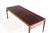 Mid-Century Modern Rosewood Coffee Table attributed to Johannes Andersen, Denmark, 1960s For Sale - Image 3 of 9