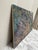 1990s Vintage Impressionistic Canvas Wall Art of a Lush French Garden For Sale - Image 5 of 8