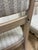 1940s Custom Refinished Cerused Solid Oak Mid-Century Transitional Dining Chairs - Set of 6 For Sale - Image 12 of 13