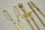 Early 20th Century Antique English Federal Brass Urn Finial Fireplace Tool Set With Stand For Sale - Image 5 of 12