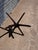Mid 20th Century Ico Parisi Style Mid-Century Modern “Jax” Side Table With White Marble Top For Sale - Image 5 of 9