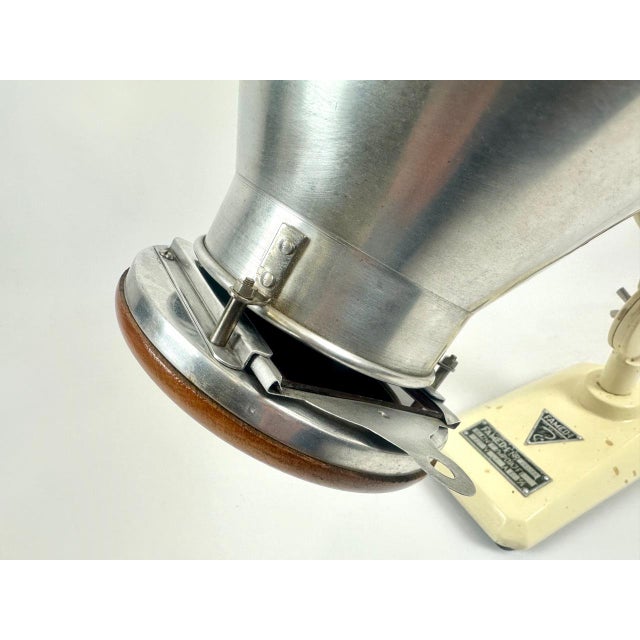 1950s Industrial Polish Famed Medical Lamp, 1950s For Sale - Image 5 of 13