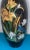 Japanese Mid 20th Century Tall Hand Painted Japanese Botanical Vase For Sale - Image 3 of 4