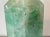 Green Green Asian Crystal Marble Hexagonal Obelisk For Sale - Image 8 of 13