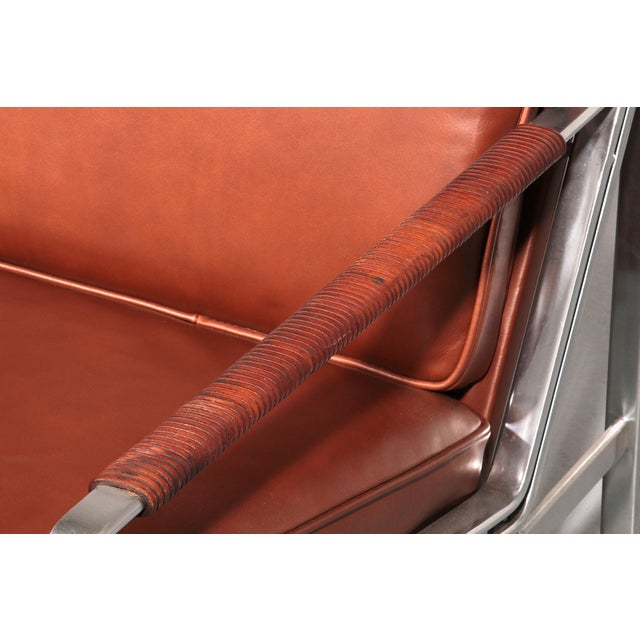 Metal FK6720 Two-Seat Sofa by Fabricius & Kastholm for Kill International, 1960s For Sale - Image 7 of 13