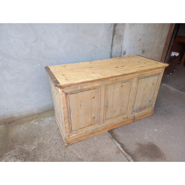Vintage Fir Store Counter For Sale - Image 14 of 18