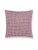 Contemporary The House Of Scalamandré Heatherton Square Pillow In Plum For Sale - Image 3 of 3