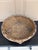 Wood Antique American Splint Oak Round Basket, Late 19th Century For Sale - Image 7 of 12