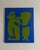 Bodasca, Cubist Painting Happy Blue Man, 2026, Acrylic on Canvas For Sale - Image 10 of 10