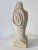 Cream French Artist, Carved Fluid Form Sculpture, 1970s, Stone For Sale - Image 8 of 8