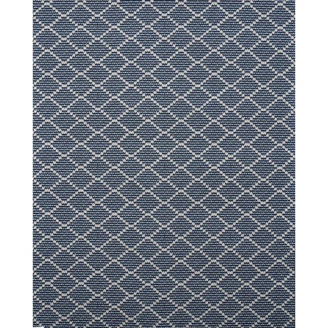 Berg Epingle is Stephanie Seal Brown’s elegant textural take on a traditional trellis pattern. Featuring a unique diamond...