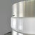 Italian Modern Round Base Pendant in Aluminum with White Glass Band, 1970s For Sale - Image 10 of 18