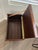 Denmarket Mid-Century Modern Storage Ottoman Vanity Cube Bench For Sale - Image 4 of 12