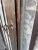 Antique Dark wood cabinet. The shelves can be adjusted easily. Easily moves around the room on Wooden Wheels. This petite...
