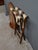 Mahogany Folding Butler Table, 1940 For Sale - Image 16 of 18