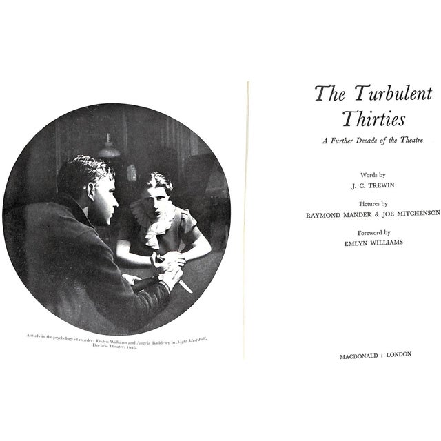 TREWIN, J.C. MANDER, Raymond and MITCHENSON, Joe [144] pp. MacDonald & Co. (Publishers), Ltd. 1960 10" x 7 3/4" Jacket...