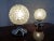 1970s Glass Bubble Table Lamps, 1970s, Set of 2 For Sale - Image 5 of 14