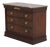 Henkel Harris Model 191 Marble Top Mahogany Chest For Sale