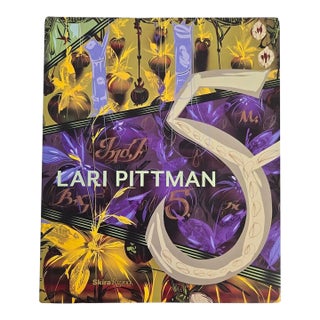 First Edition Art Book, "Lari Pittman", by Robert Storr, Wayne Koestenbaum, Helen Molesworth, Lisa Phillips For Sale