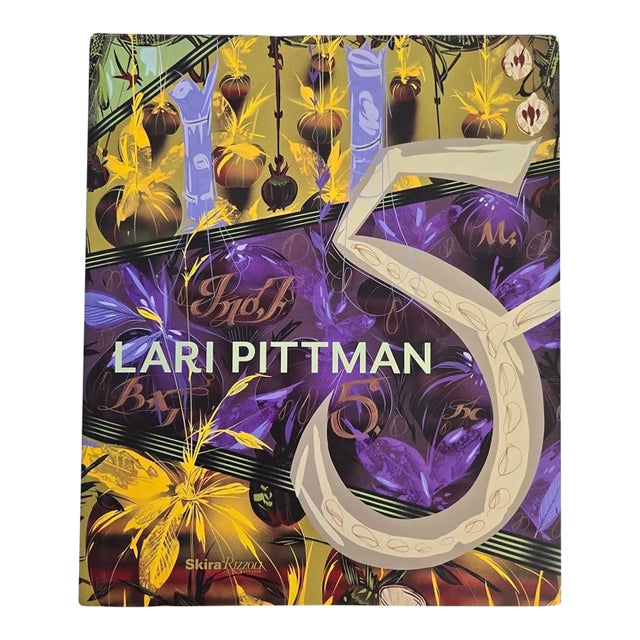 First Edition Art Book, "Lari Pittman", by Robert Storr, Wayne Koestenbaum, Helen Molesworth, Lisa Phillips For Sale