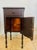 Handcrafted Copper Lined Wood Side Table W Pitcher Space For Sale - Image 4 of 18