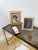 Rare and refined Italian picture frame, suitable for both tabletop and wall display, artisanally crafted in Milan by...