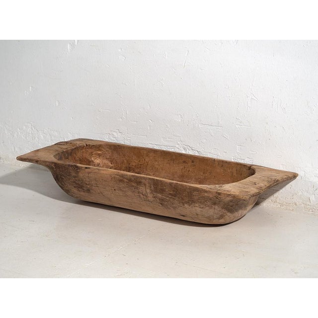 Antique Wood Tray, 1900 For Sale - Image 10 of 14