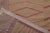 Vintage Van Campen Style Needlepoint in Mauve Geometric Patterns by Rug & Kilim For Sale In New York - Image 6 of 6