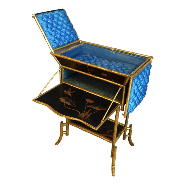 Napoleon III Giltwood Side Table For Sale