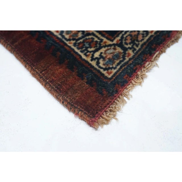 Antique Bidjar Rug 4'7'' x 7'0'' For Sale In New York - Image 6 of 11