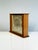 Mid-Century Modern Table Clock with 8-Day Movement in Walnut and Burl Wood from Kienzle, Germany, 1950s For Sale - Image 3 of 13